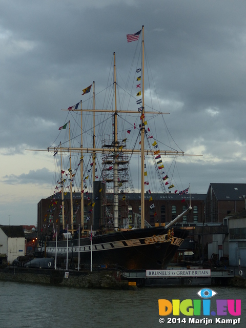 LZ00287 Brunel's SS Great Britain